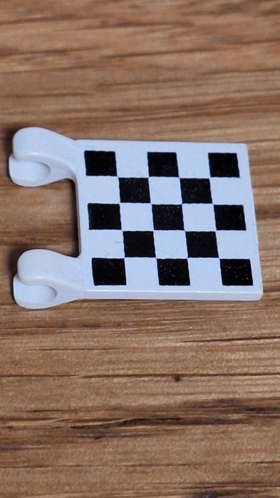 LEGO 2335p03  Flaga szachownica 2x2 biała (F)