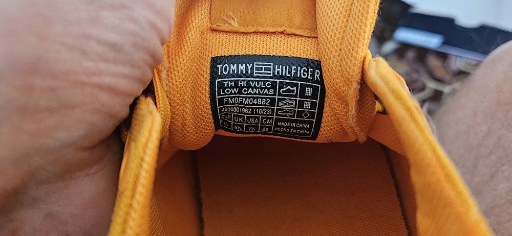 Trampki Tommy Hilfiger nr 40