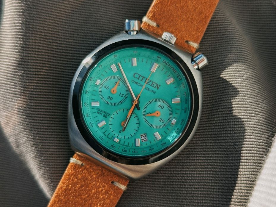 Citizen an3660-73x Bullhead Challenge timer Tsuno