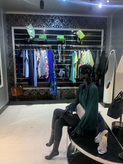 Manequins pretos