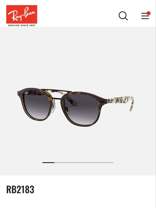 Óculos sol Ray-Ban 2183 - SEMI NOVOS