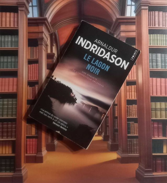 Livro Le Lagon noir (Francês)