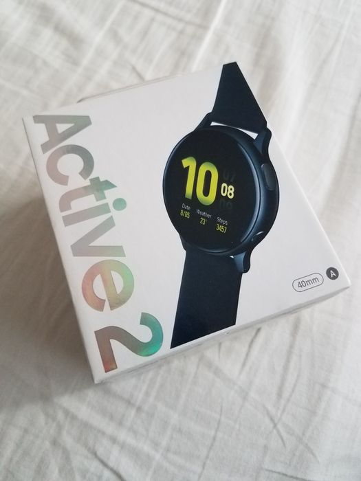 Caixa Samsung active 2 - Ler descriçao