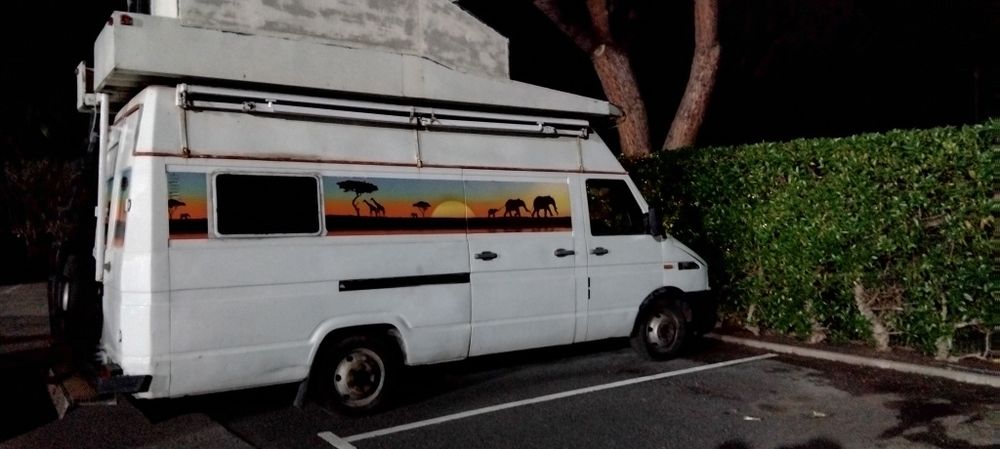 Iveco Daily especial dormitório