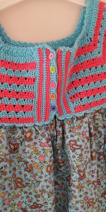 Vestido menina 2 anos