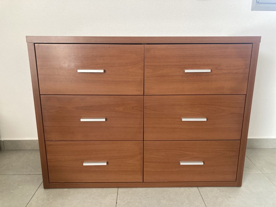 Cómoda de quarto