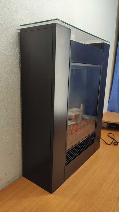 Камін електричний Klarstein Studio 5 10031573 Обігрівач 1800Вт