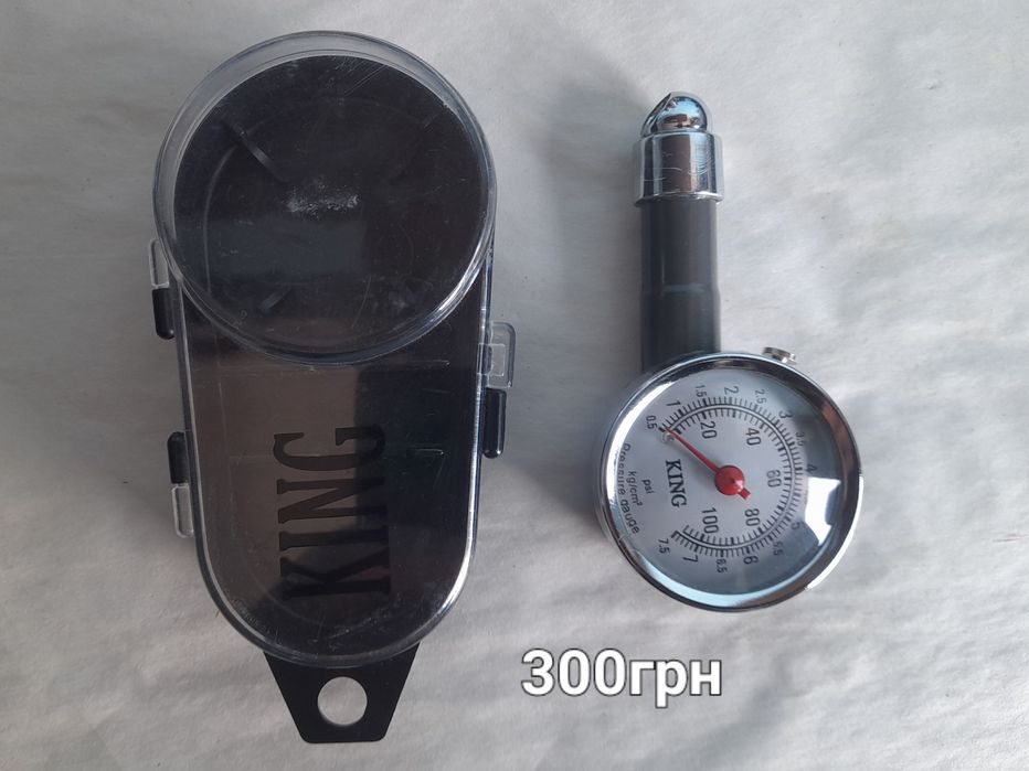 Вольтметр в прикуриватель авто, манометр шинный