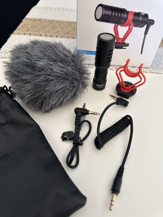 Microfone BOYA BY-MM1