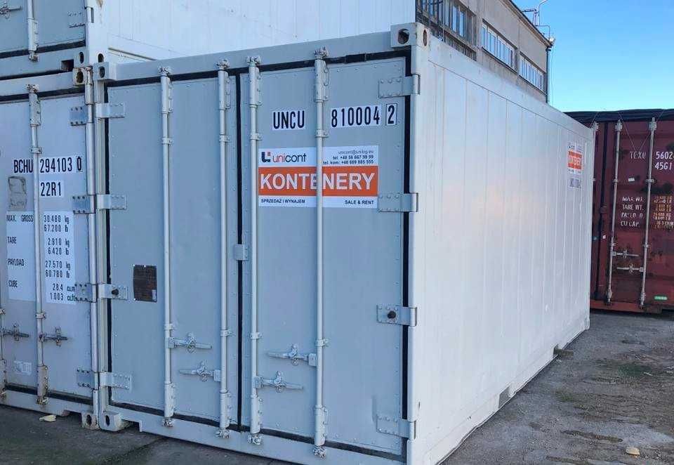 Kontener chłodniczy 20'RF