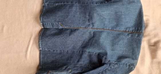 Marynarka jeans damska