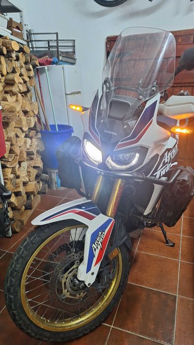 Africa Twin 1000 dct