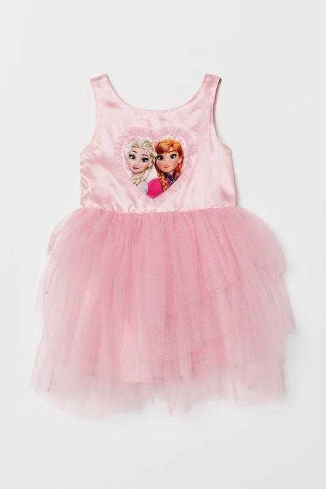 Нарядное пышное платье Єльза Анна  h&m frozen