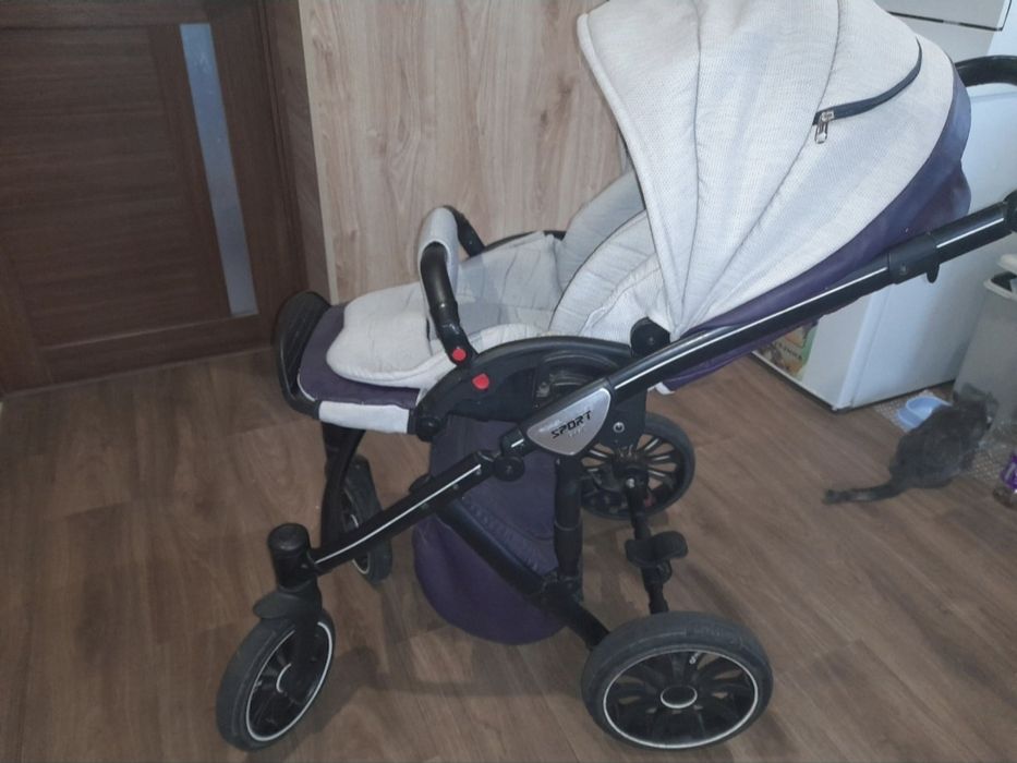 Коляска  next sport 2 в 1