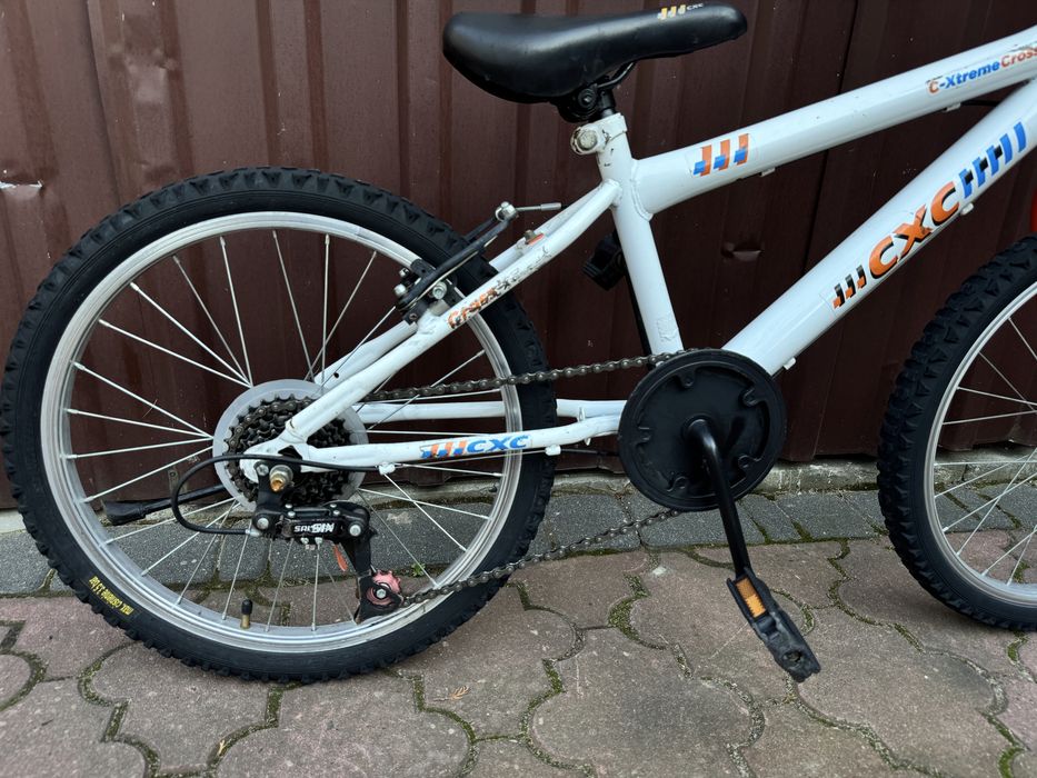 Rowerek dla dzecka 20 super rower turystyczny miejski cross bmx górski