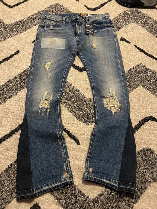 джинси flared клеш