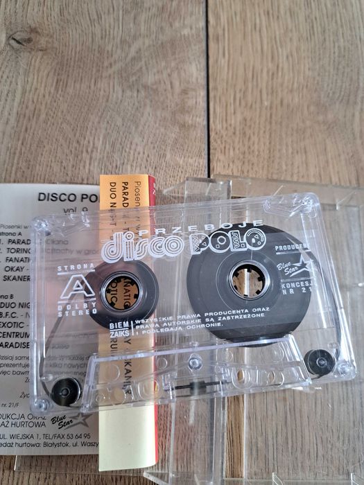Disco Polo 9 kaseta magnetofonowa