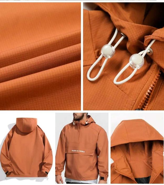 Куртка чоловіча. Вітровка. Легка