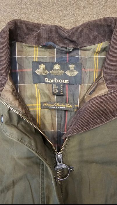 Parka, casaco, Barbour, modelo Ferdown (feminino), tamanho 38