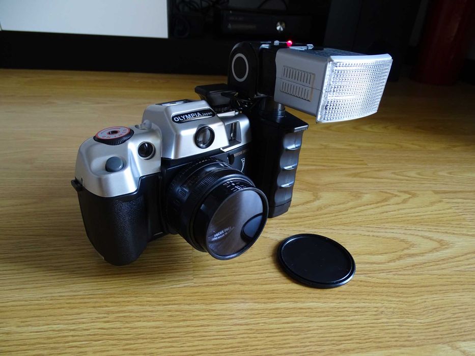 Maquina fotográfica Olympia DL2000A Anos 80