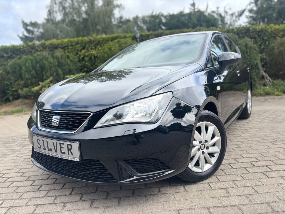Seat Ibiza 1.4i 86 KM Lift Navi Klimatronik G. Fotele PDC Alu Bluetooth Serwis