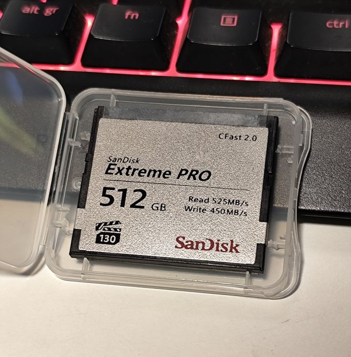 CFast SanDisk Extreme Pro 512GB