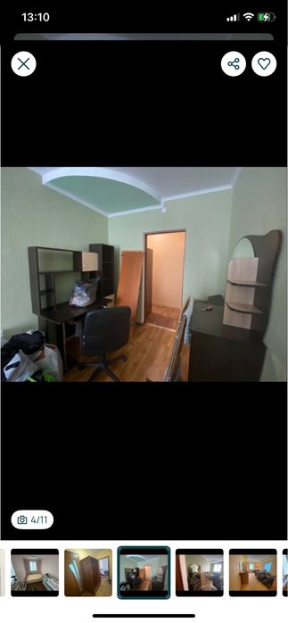 Продам трикімнатну квартиру