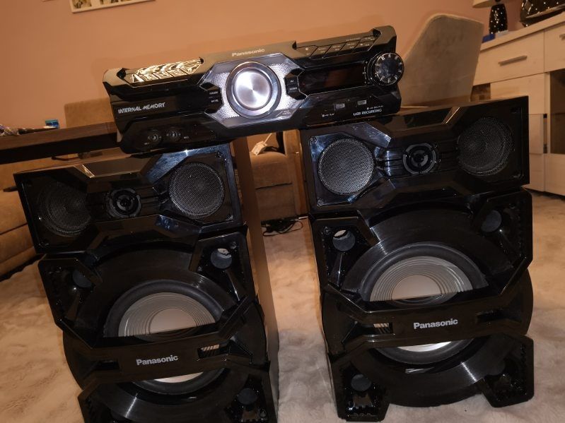 Wieża stereo Panasonic SA-MAX3500