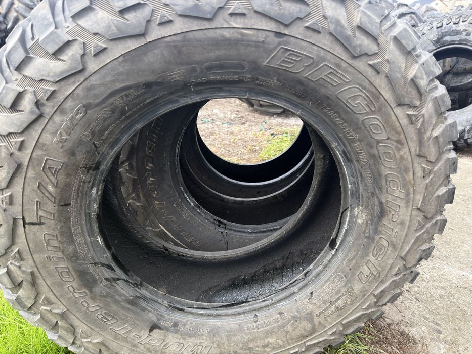 Opony 285/75R17 BFGoodrich