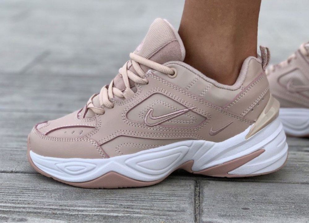 Nike m2k clearance tekno rose gold