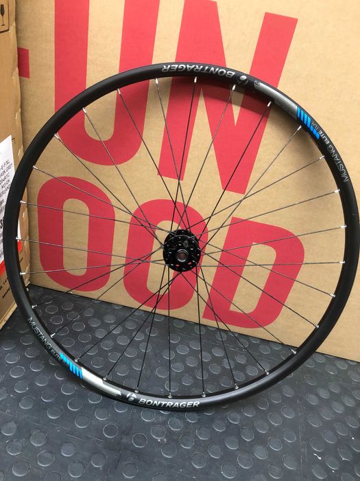 Nowe Koło przód Bontrager Mustang Elite TLR 29" 100x15
