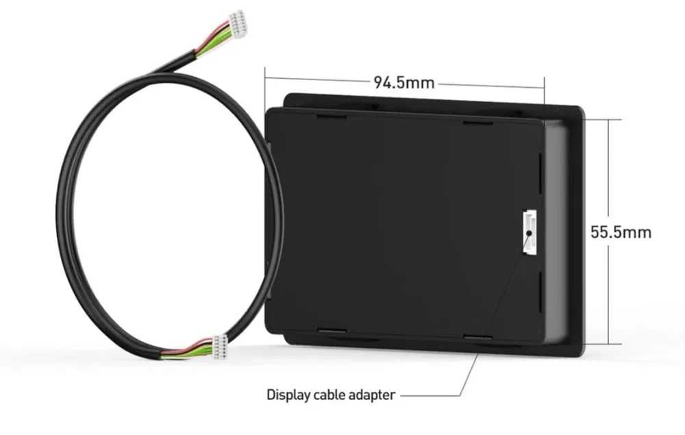 LCD 3.2 екран/дисплей JK BMS