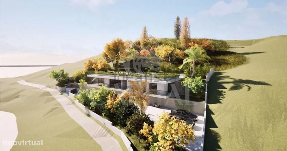 Um lugar onde a arquitetura encontra a natureza. Projeto pensado para