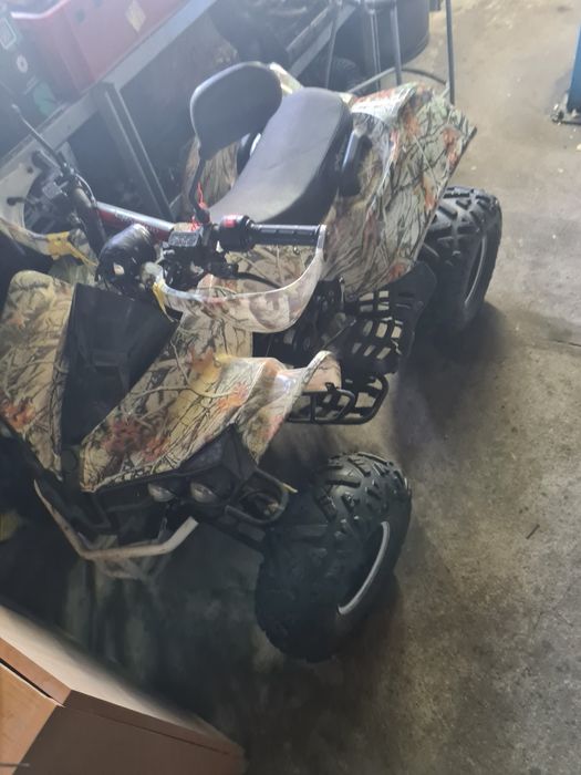 Peugeot trekker tkr  2t 50cc quad