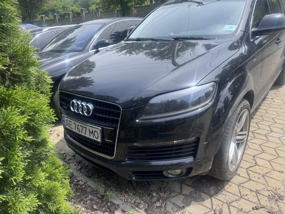 Продам боевого коня Q7 3.0tdi