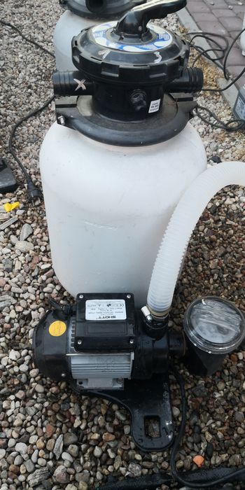 Filtr piaskowy Germany pompa Shott 250w stan bdb