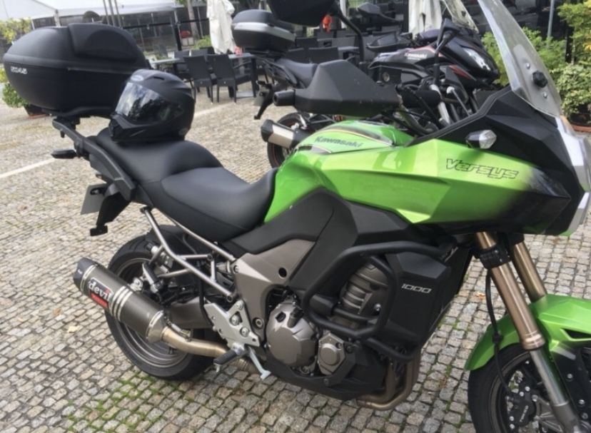 Kawasaki versys 1000 ano 2012