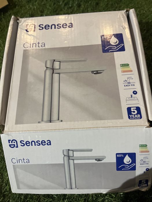 Torneira de Bidé Sensea Cinta – Nova na Caixa
