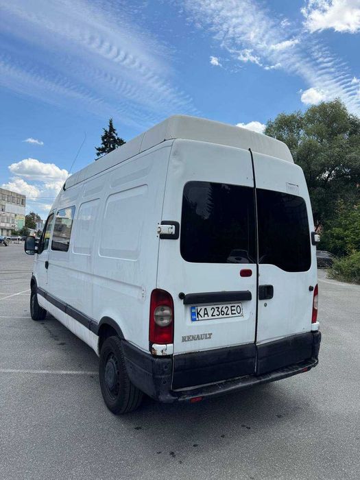 Продам рено мастер 2 високий, пасажирський