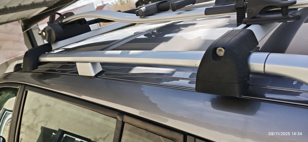 Barras tejadilho Renault Megane