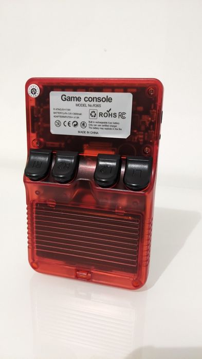 Consola R36S - Consola de jogos retro/antigos