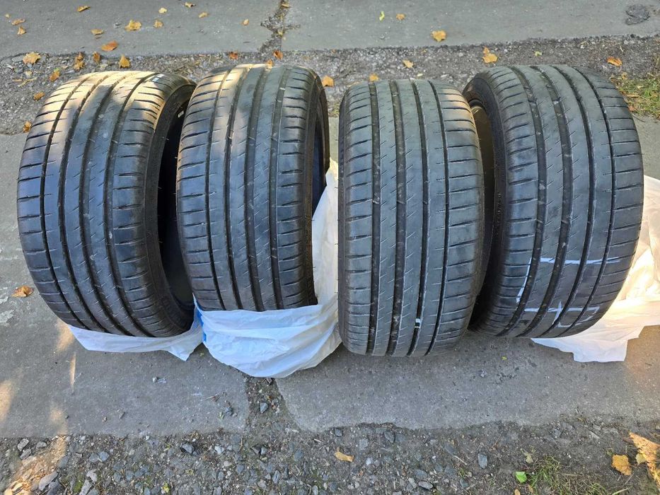4x Michelin Pilot Sport 4 235/40 ZR18 7-8mm 2024 jak nowe