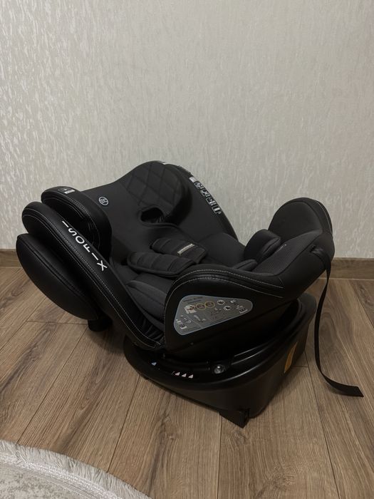 Дитяче автокрісло El Camino 0-36 kg, поворот 360 на izofix