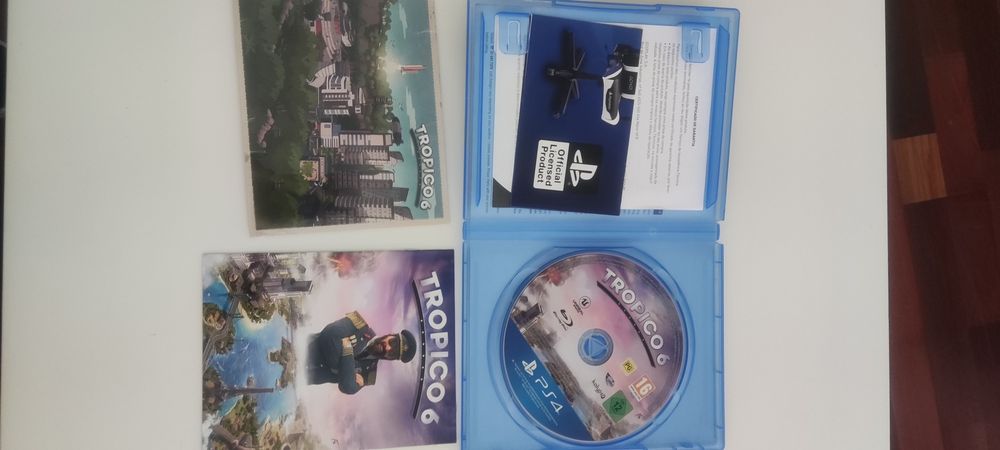 Tropical 6 El Prez Edition PS4 jogo playstation 4 como novo