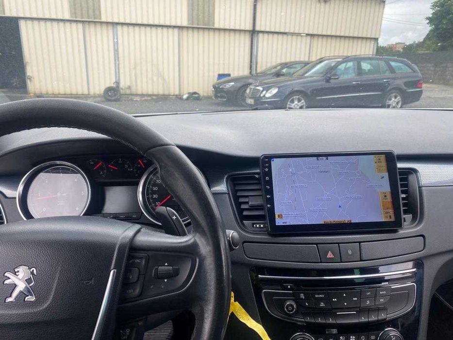 (NOVO) Rádio 2DIN ANDROID 9" Polegadas • Peugeot 508 • GPS WIFI APPS | CARPLAY • ANDROID AUTO