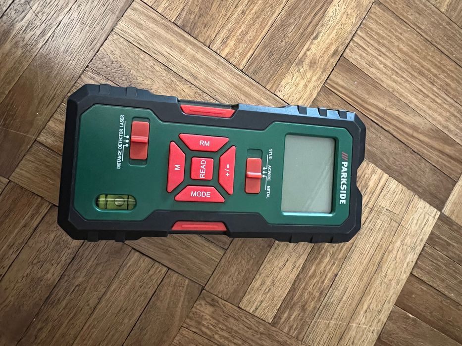 Medidor Laser de Distâncias