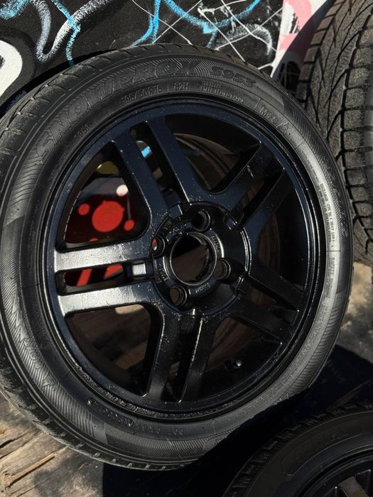 Диски R15 Ford Fiesta Форд 108*4 195/50 Toto 6j et52.5