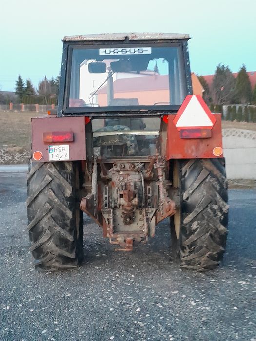 U-R-S-U-S  C-385 ** ZAREJESTROWANY I Opłacony**