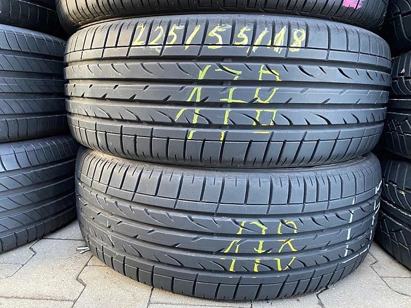 225/55/18 Bridgestone Dueler H/P_7,4mm_4szt_(178)