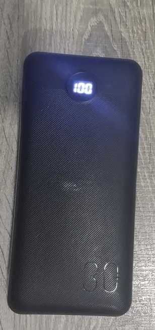 VEGER Powerbank preta 10 mil mah